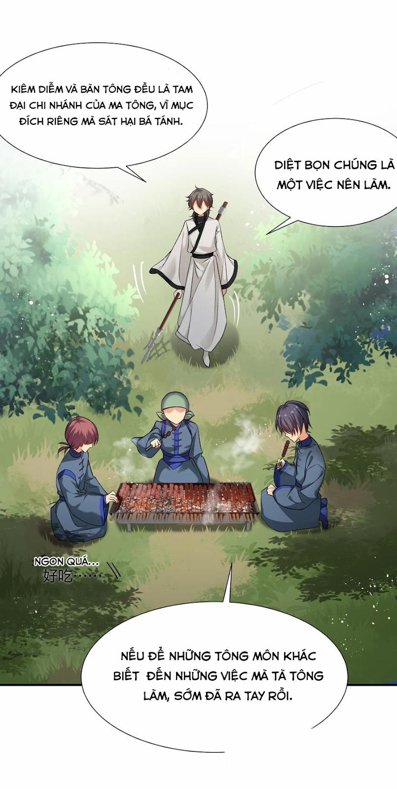 Toàn Bộ Tu Chân Giới Muội Tử Muốn Bắt Ta 78 trang 11