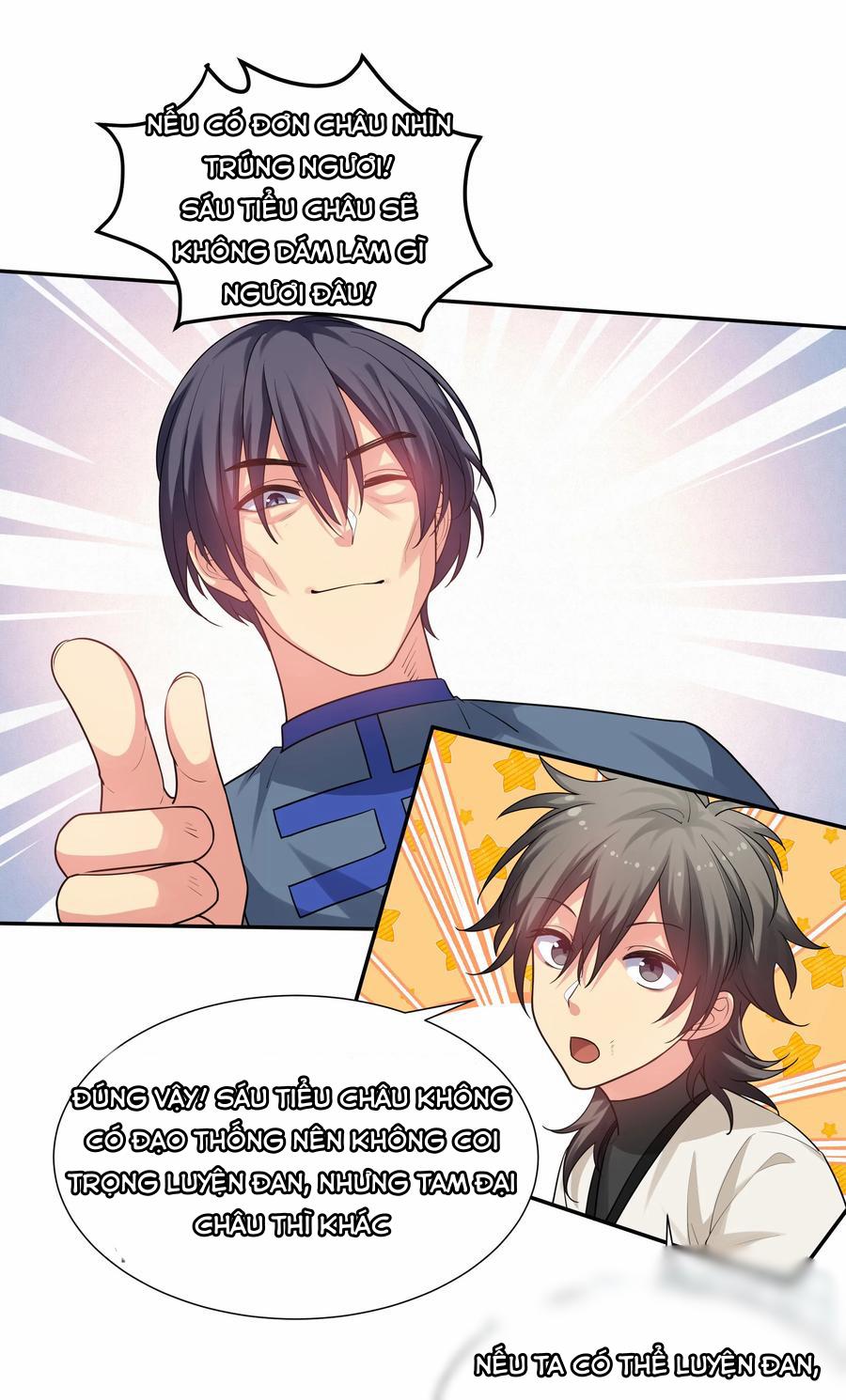 Toàn Bộ Tu Chân Giới Muội Tử Muốn Bắt Ta 78 trang 29