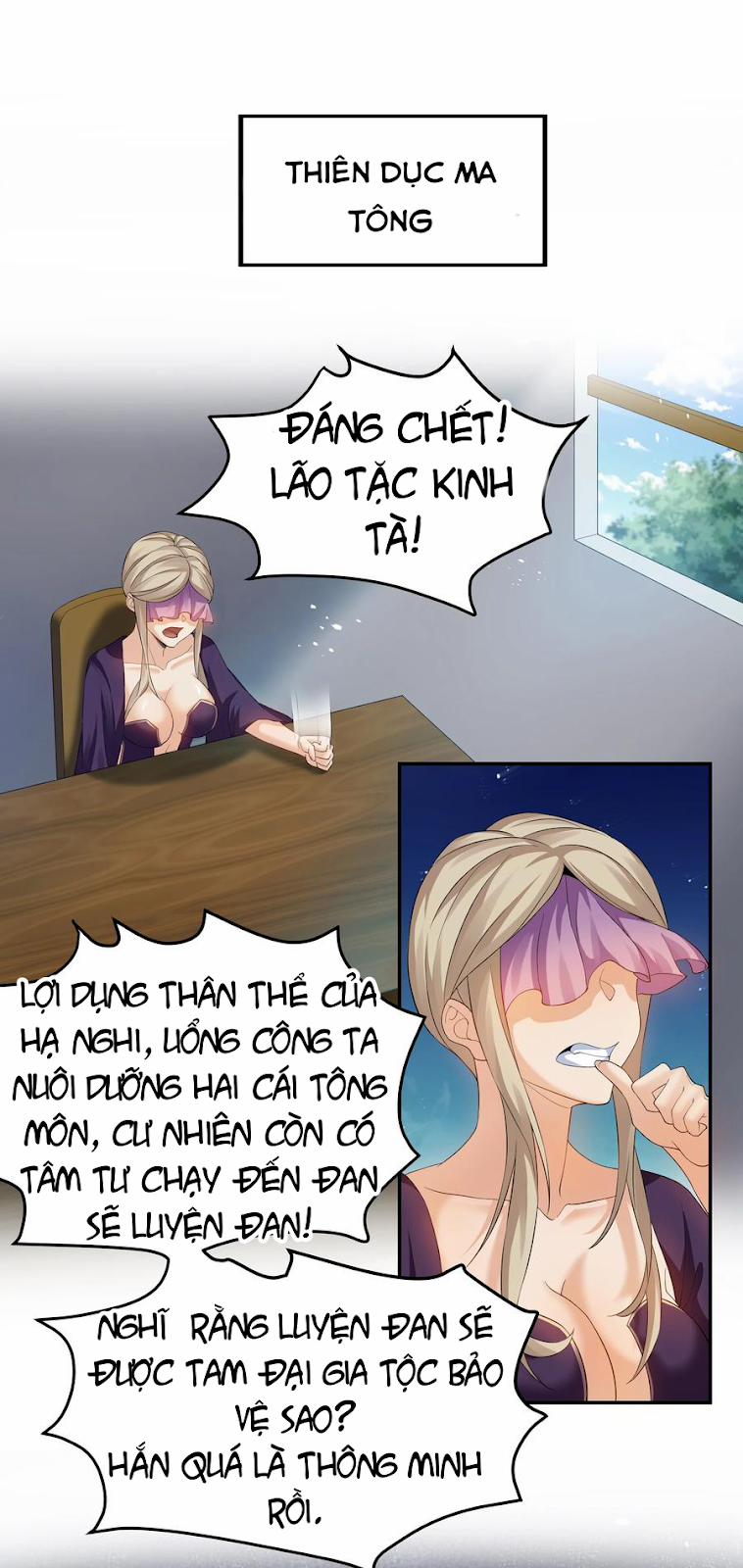 Toàn Bộ Tu Chân Giới Muội Tử Muốn Bắt Ta 79 trang 24