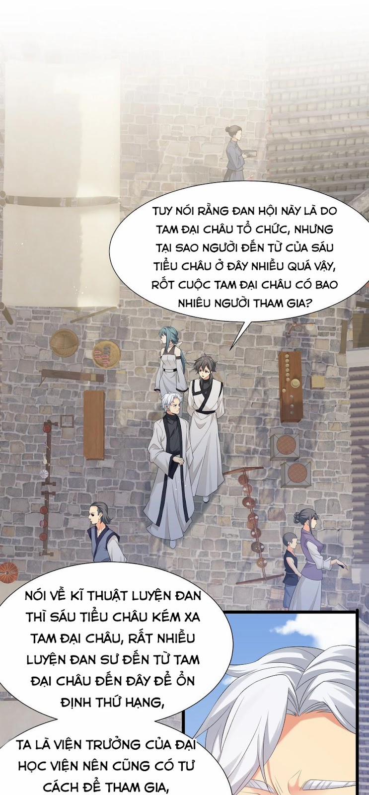 Toàn Bộ Tu Chân Giới Muội Tử Muốn Bắt Ta 80 trang 1