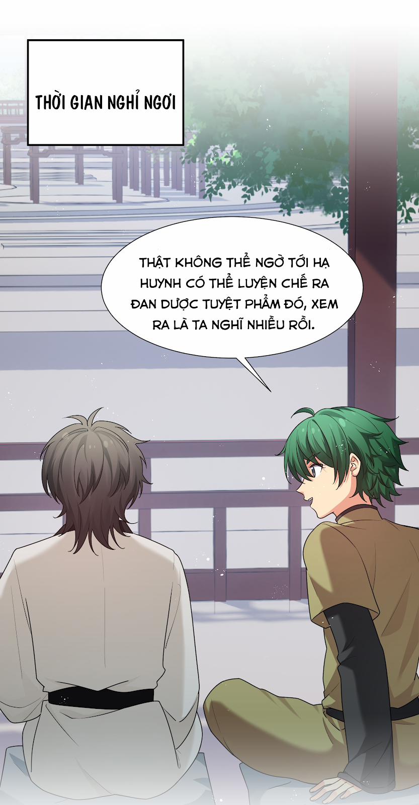 Toàn Bộ Tu Chân Giới Muội Tử Muốn Bắt Ta 82 trang 1