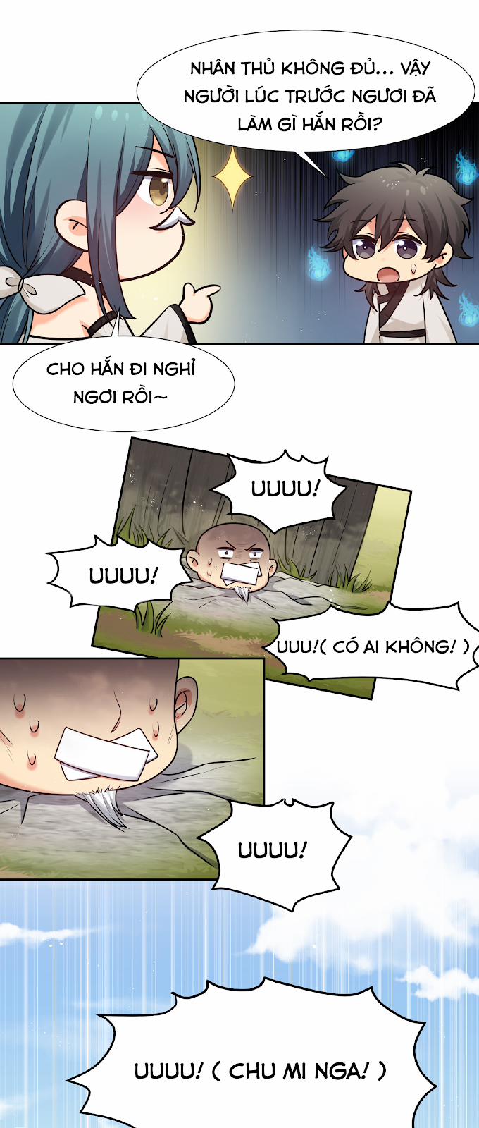 Toàn Bộ Tu Chân Giới Muội Tử Muốn Bắt Ta 82 trang 12