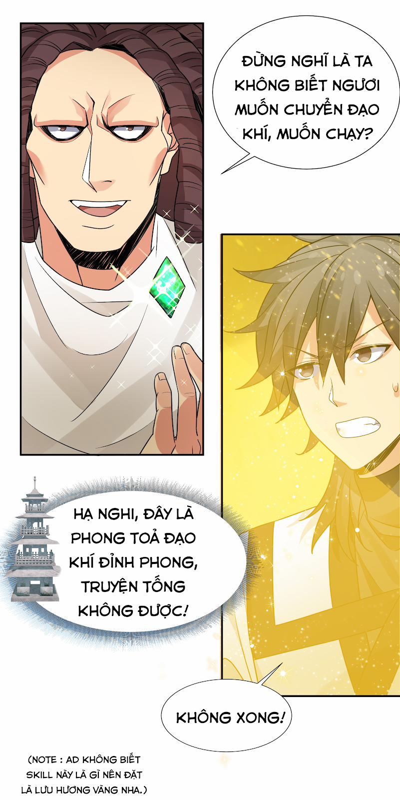 Toàn Bộ Tu Chân Giới Muội Tử Muốn Bắt Ta 83 trang 14