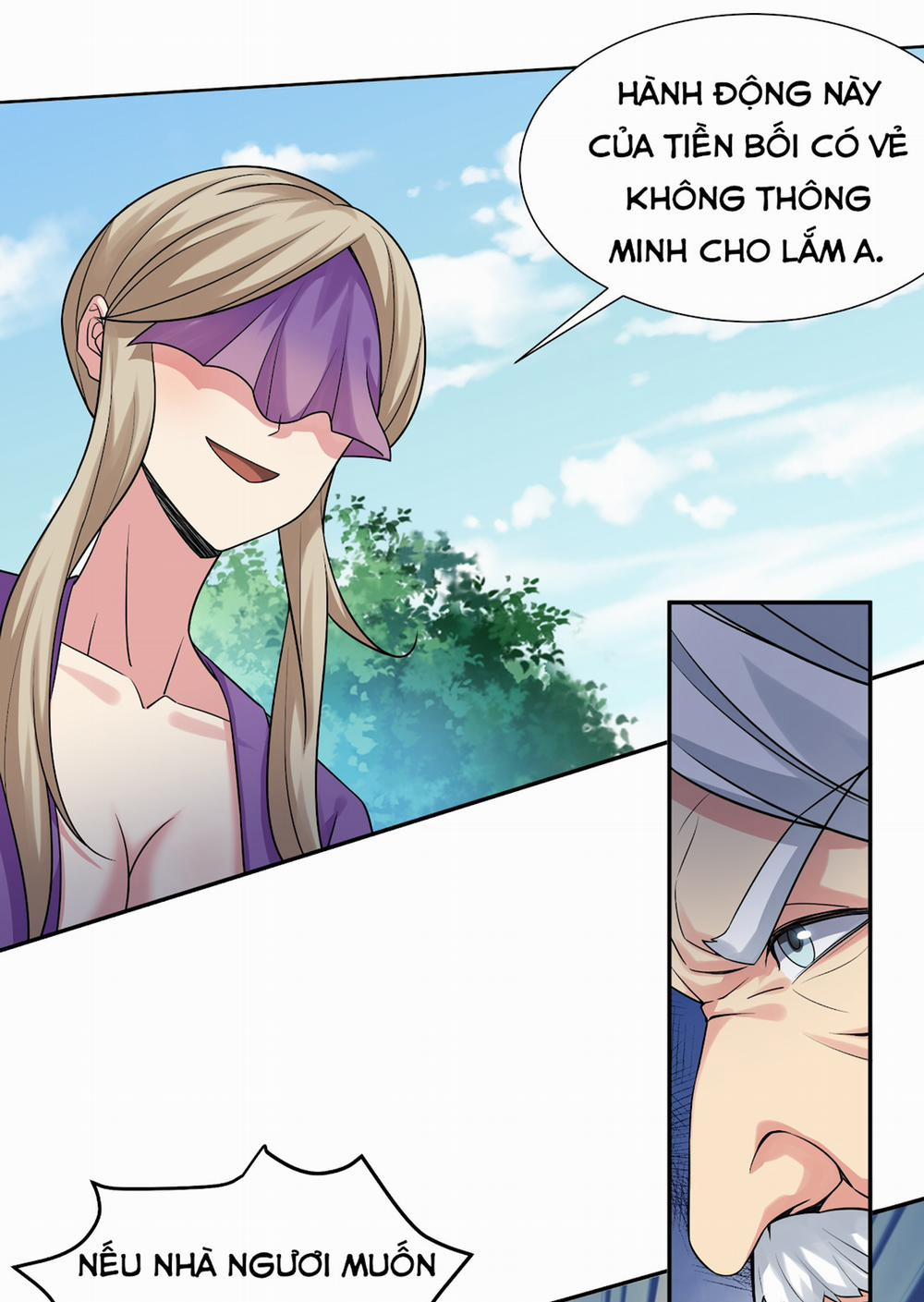 Toàn Bộ Tu Chân Giới Muội Tử Muốn Bắt Ta 83 trang 2