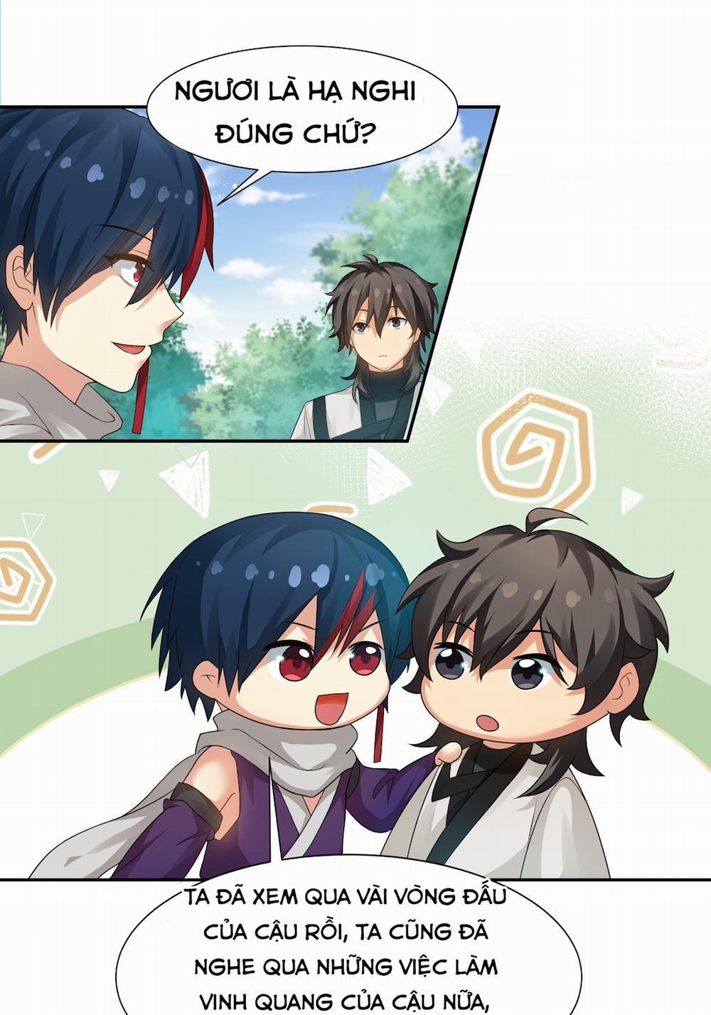 Toàn Bộ Tu Chân Giới Muội Tử Muốn Bắt Ta 83 trang 26