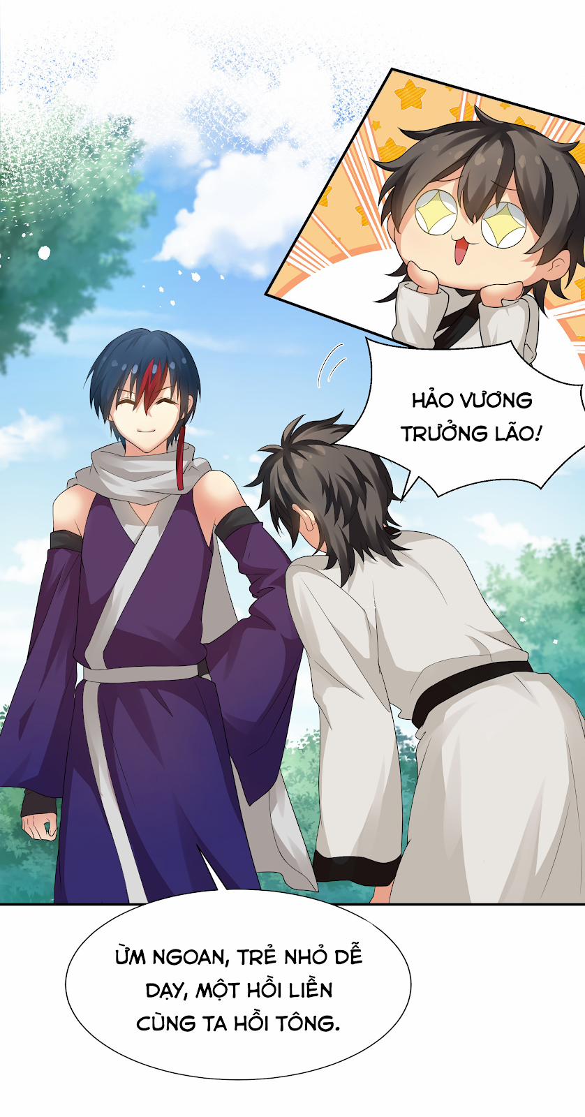 Toàn Bộ Tu Chân Giới Muội Tử Muốn Bắt Ta 83 trang 28