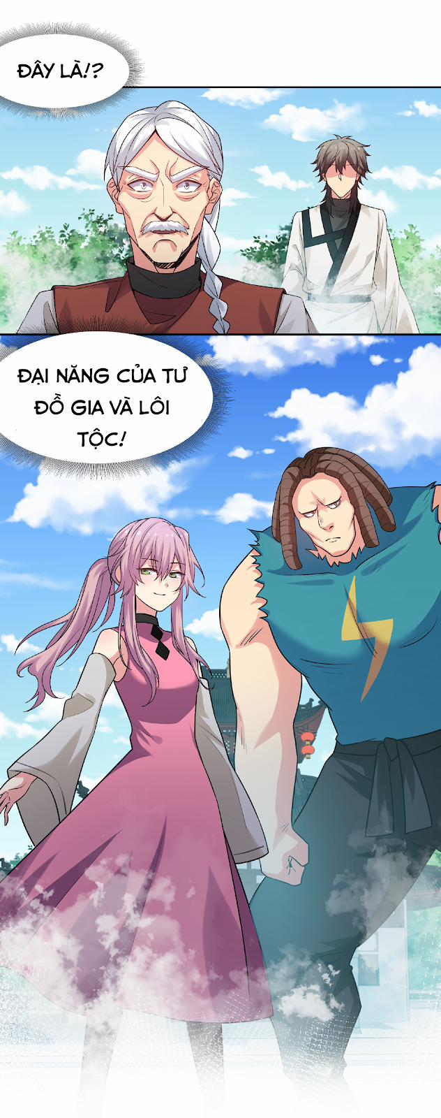 Toàn Bộ Tu Chân Giới Muội Tử Muốn Bắt Ta 83 trang 8