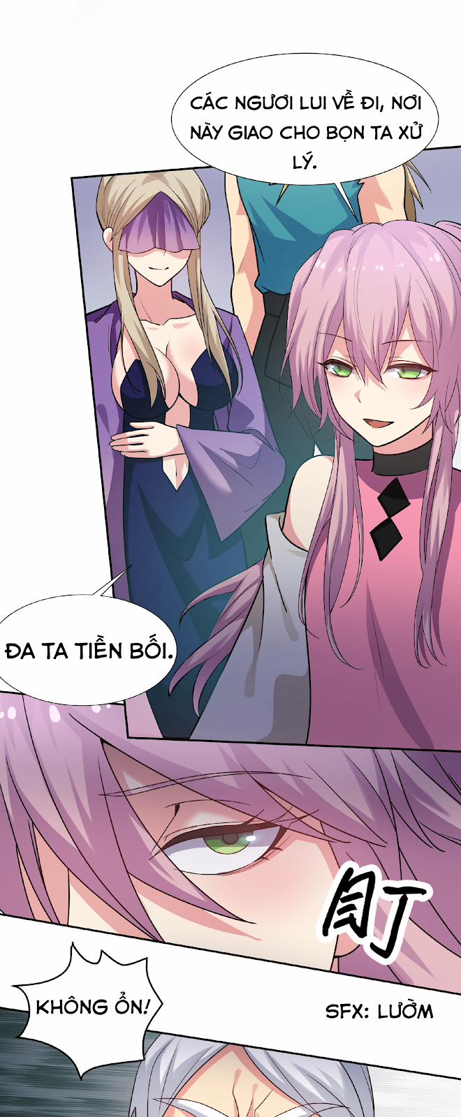 Toàn Bộ Tu Chân Giới Muội Tử Muốn Bắt Ta 83 trang 9