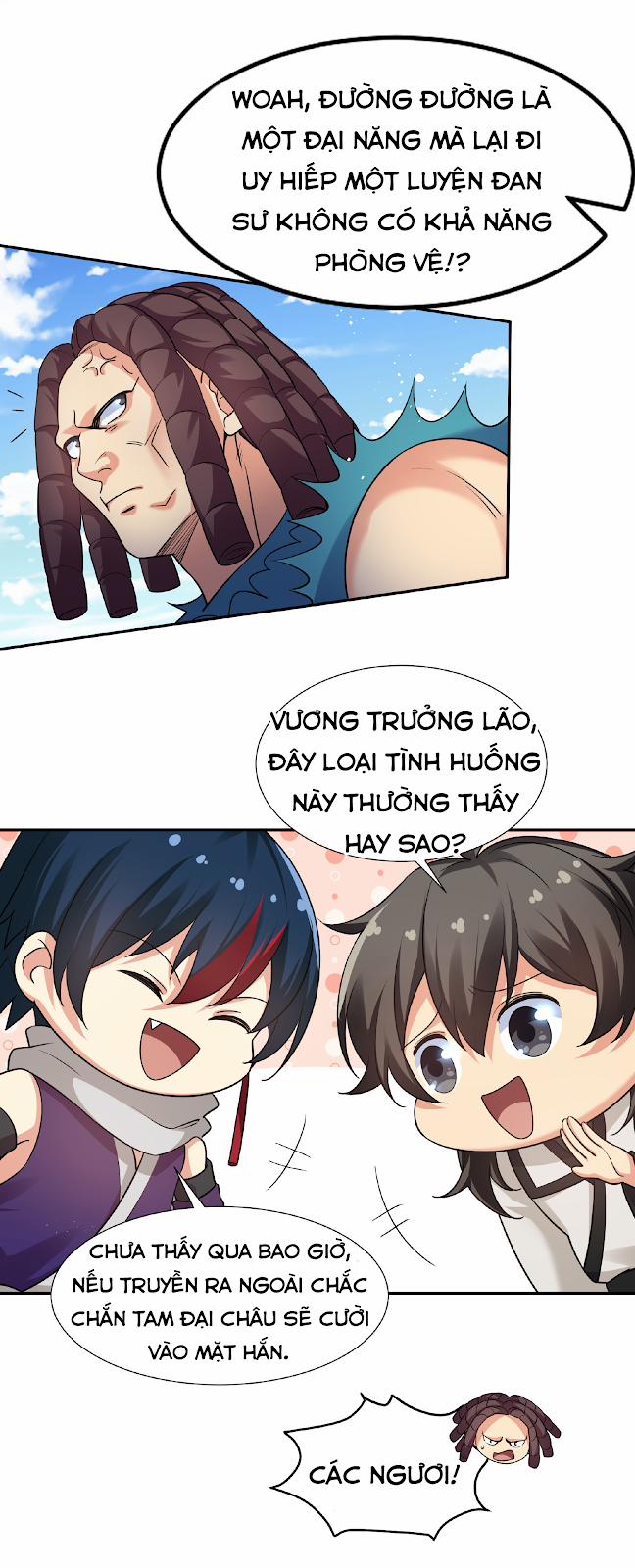 Toàn Bộ Tu Chân Giới Muội Tử Muốn Bắt Ta 84 trang 12