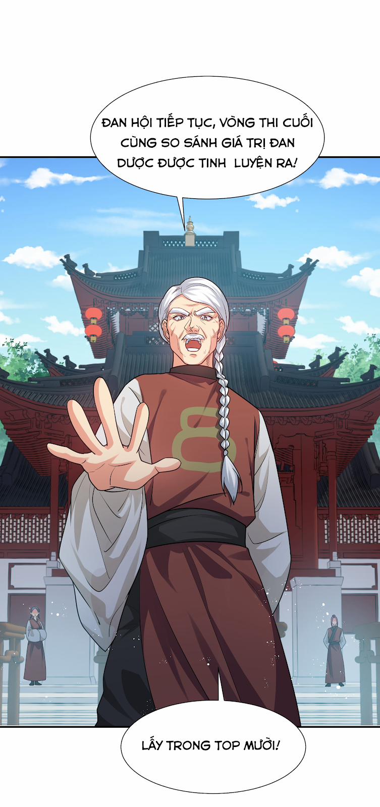 Toàn Bộ Tu Chân Giới Muội Tử Muốn Bắt Ta 84 trang 15