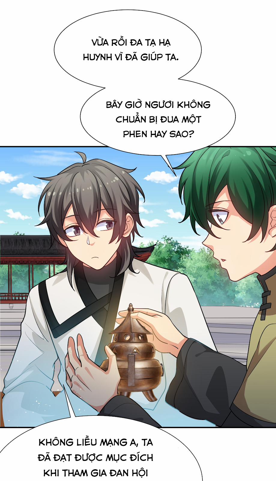 Toàn Bộ Tu Chân Giới Muội Tử Muốn Bắt Ta 84 trang 16