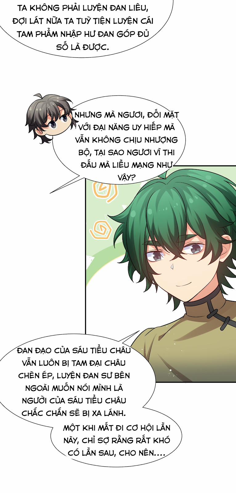 Toàn Bộ Tu Chân Giới Muội Tử Muốn Bắt Ta 84 trang 17