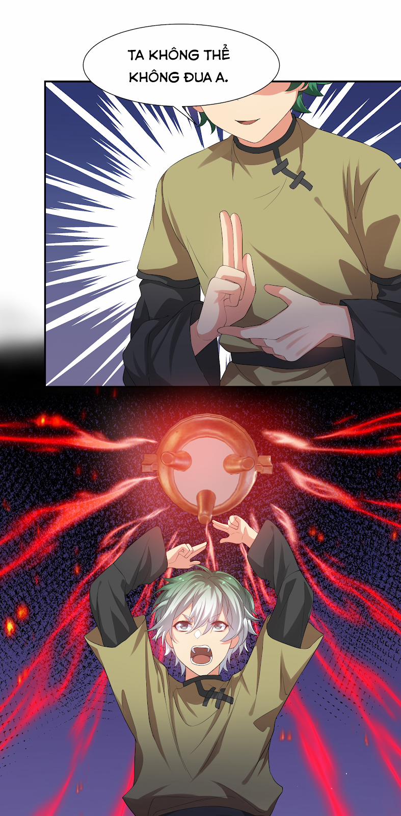 Toàn Bộ Tu Chân Giới Muội Tử Muốn Bắt Ta 84 trang 18