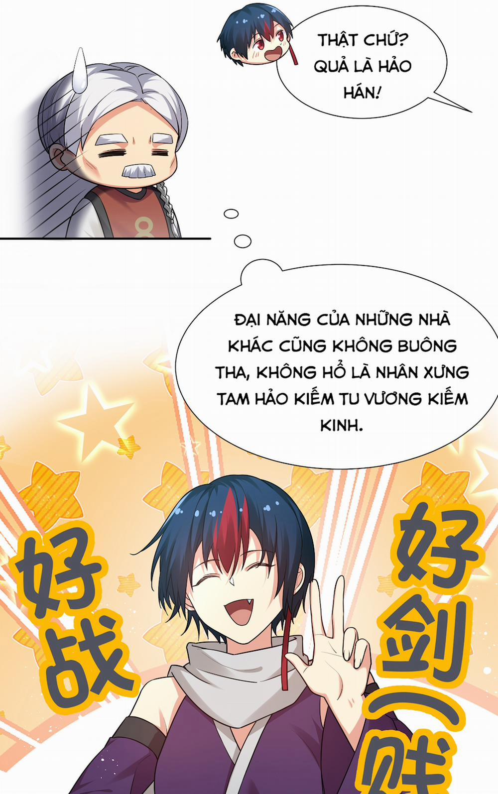 Toàn Bộ Tu Chân Giới Muội Tử Muốn Bắt Ta 84 trang 2