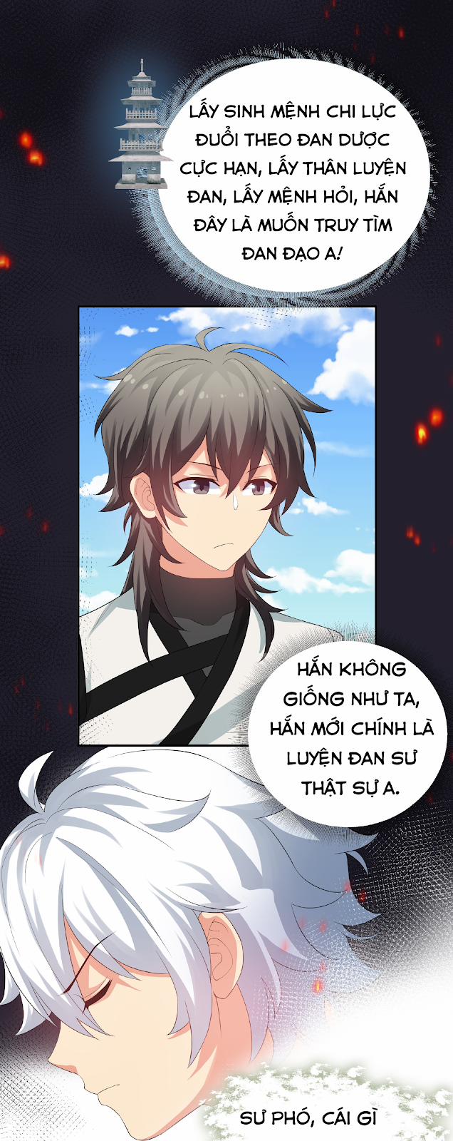 Toàn Bộ Tu Chân Giới Muội Tử Muốn Bắt Ta 84 trang 21