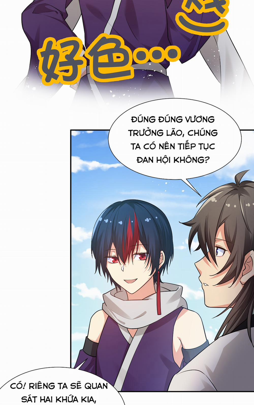 Toàn Bộ Tu Chân Giới Muội Tử Muốn Bắt Ta 84 trang 3