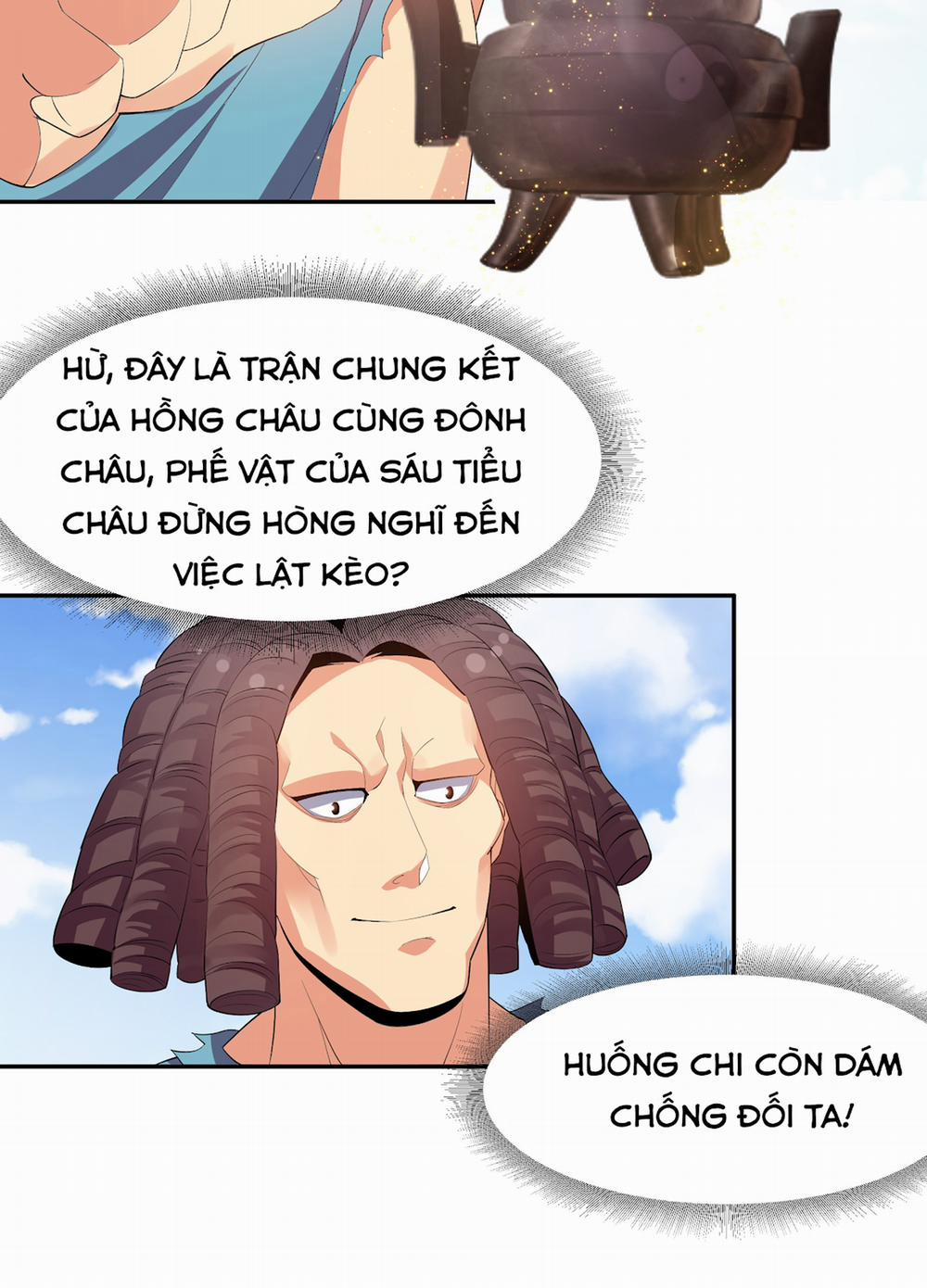 Toàn Bộ Tu Chân Giới Muội Tử Muốn Bắt Ta 84 trang 32