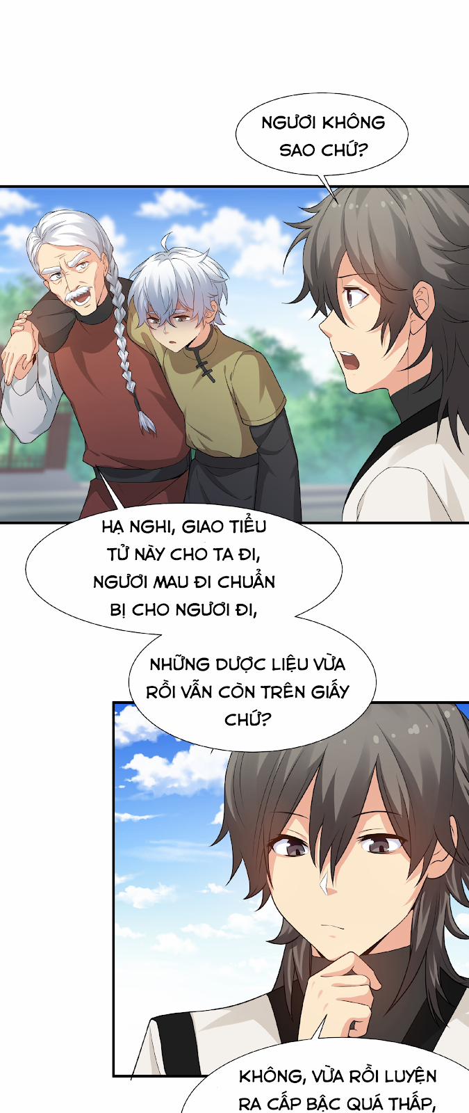 Toàn Bộ Tu Chân Giới Muội Tử Muốn Bắt Ta 85 trang 1