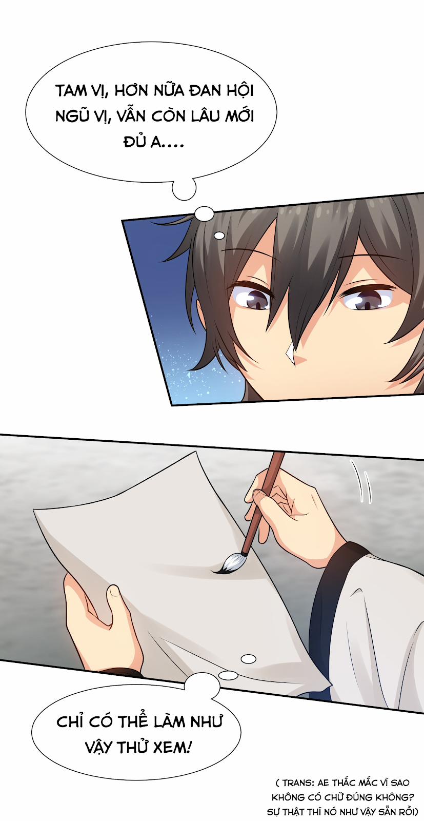 Toàn Bộ Tu Chân Giới Muội Tử Muốn Bắt Ta 85 trang 10