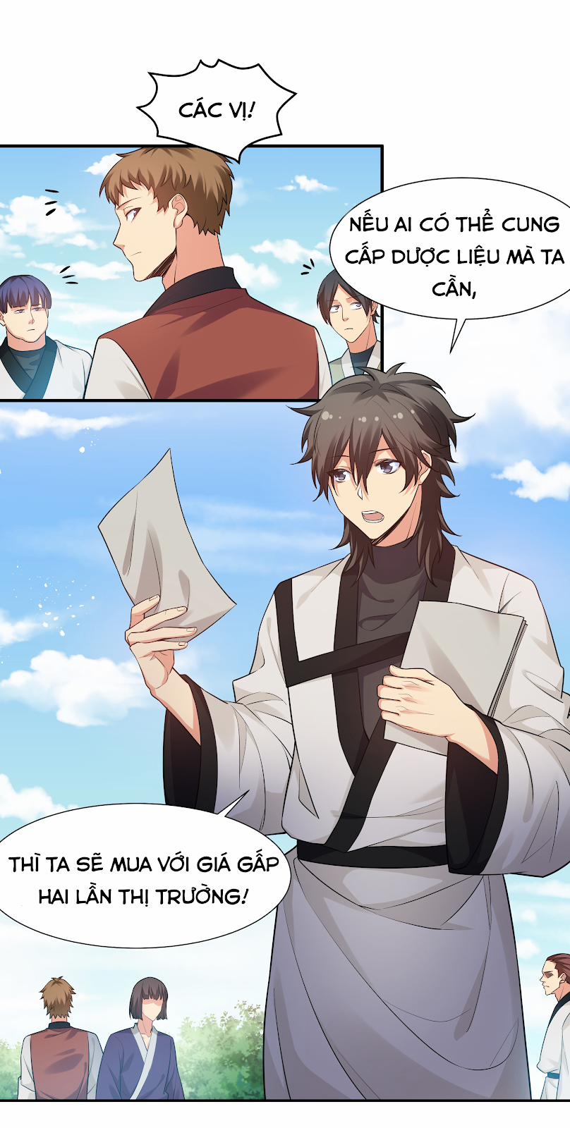 Toàn Bộ Tu Chân Giới Muội Tử Muốn Bắt Ta 85 trang 11