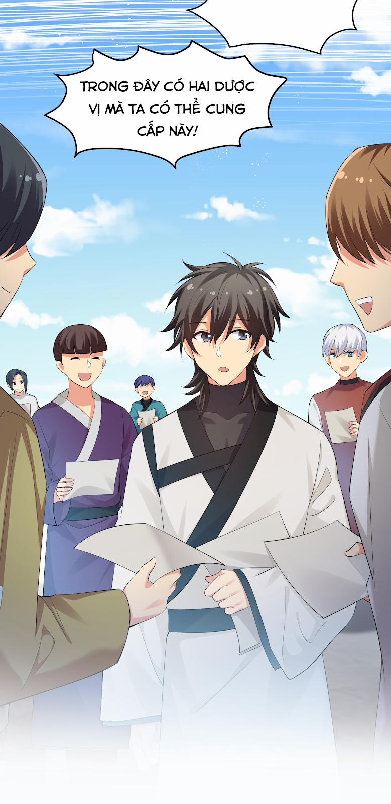 Toàn Bộ Tu Chân Giới Muội Tử Muốn Bắt Ta 85 trang 19