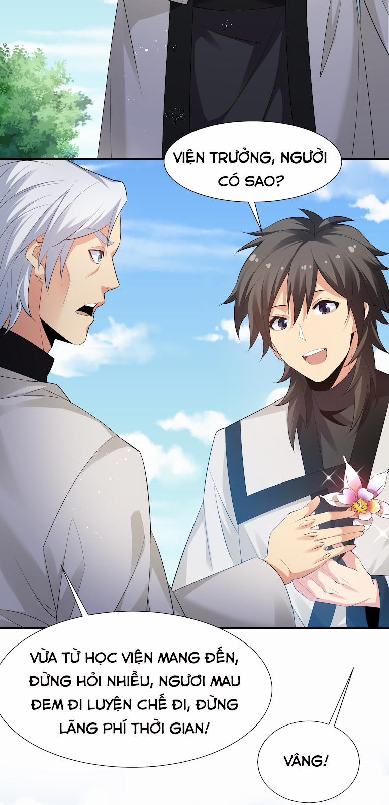 Toàn Bộ Tu Chân Giới Muội Tử Muốn Bắt Ta 85 trang 30