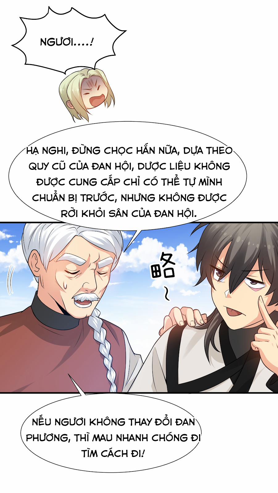 Toàn Bộ Tu Chân Giới Muội Tử Muốn Bắt Ta 85 trang 7