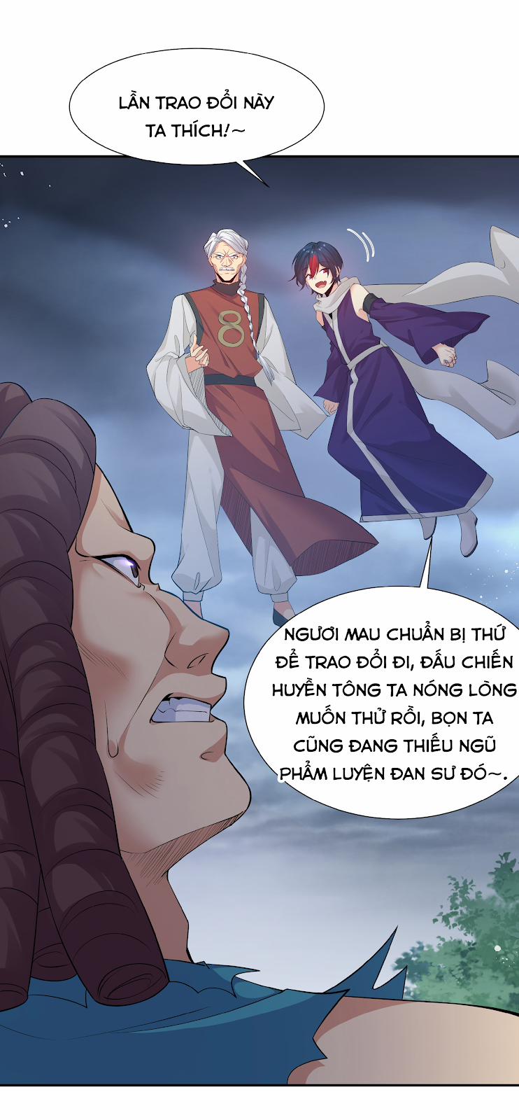 Toàn Bộ Tu Chân Giới Muội Tử Muốn Bắt Ta 86 trang 28