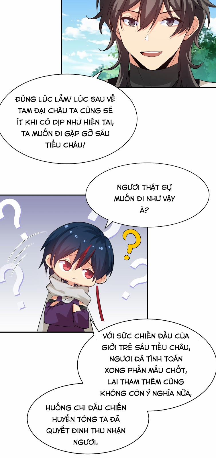 Toàn Bộ Tu Chân Giới Muội Tử Muốn Bắt Ta 87 trang 11