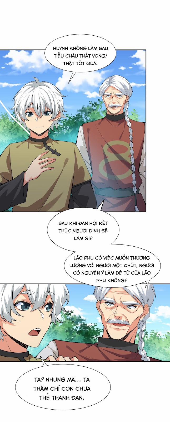 Toàn Bộ Tu Chân Giới Muội Tử Muốn Bắt Ta 87 trang 4