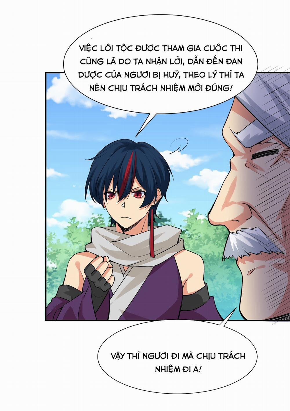 Toàn Bộ Tu Chân Giới Muội Tử Muốn Bắt Ta 87 trang 6