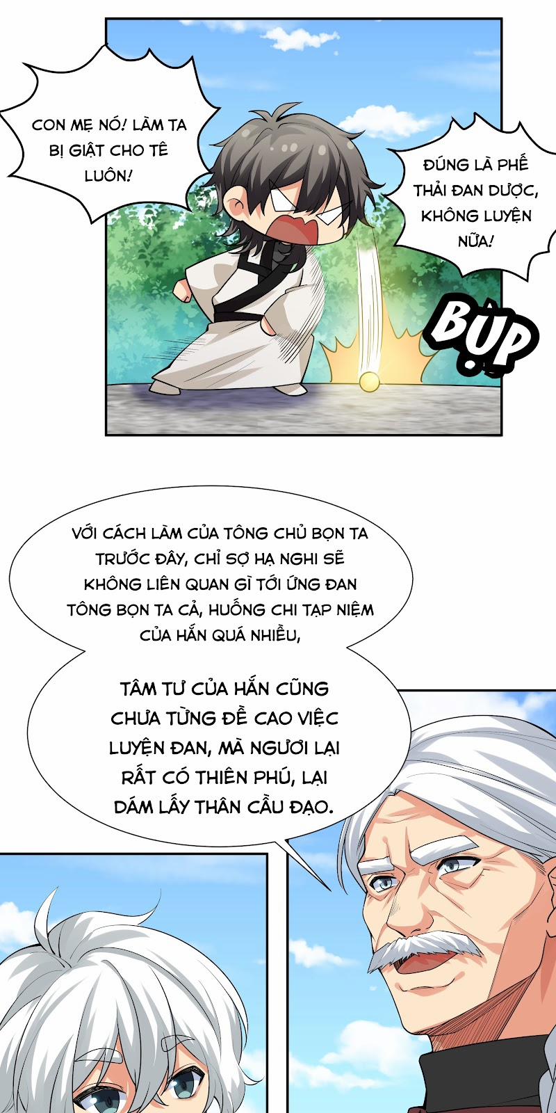 Toàn Bộ Tu Chân Giới Muội Tử Muốn Bắt Ta 87 trang 8