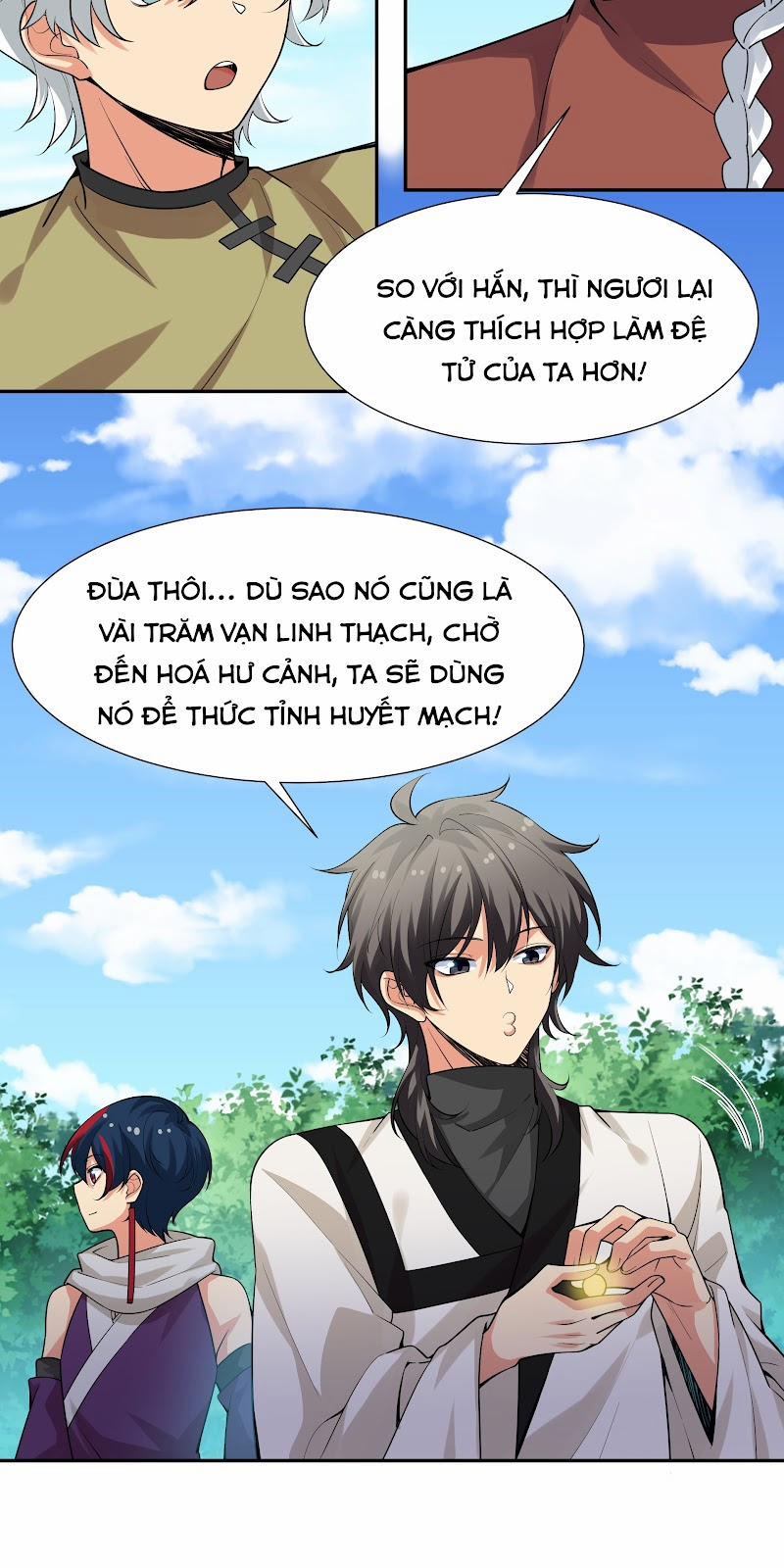 Toàn Bộ Tu Chân Giới Muội Tử Muốn Bắt Ta 87 trang 9