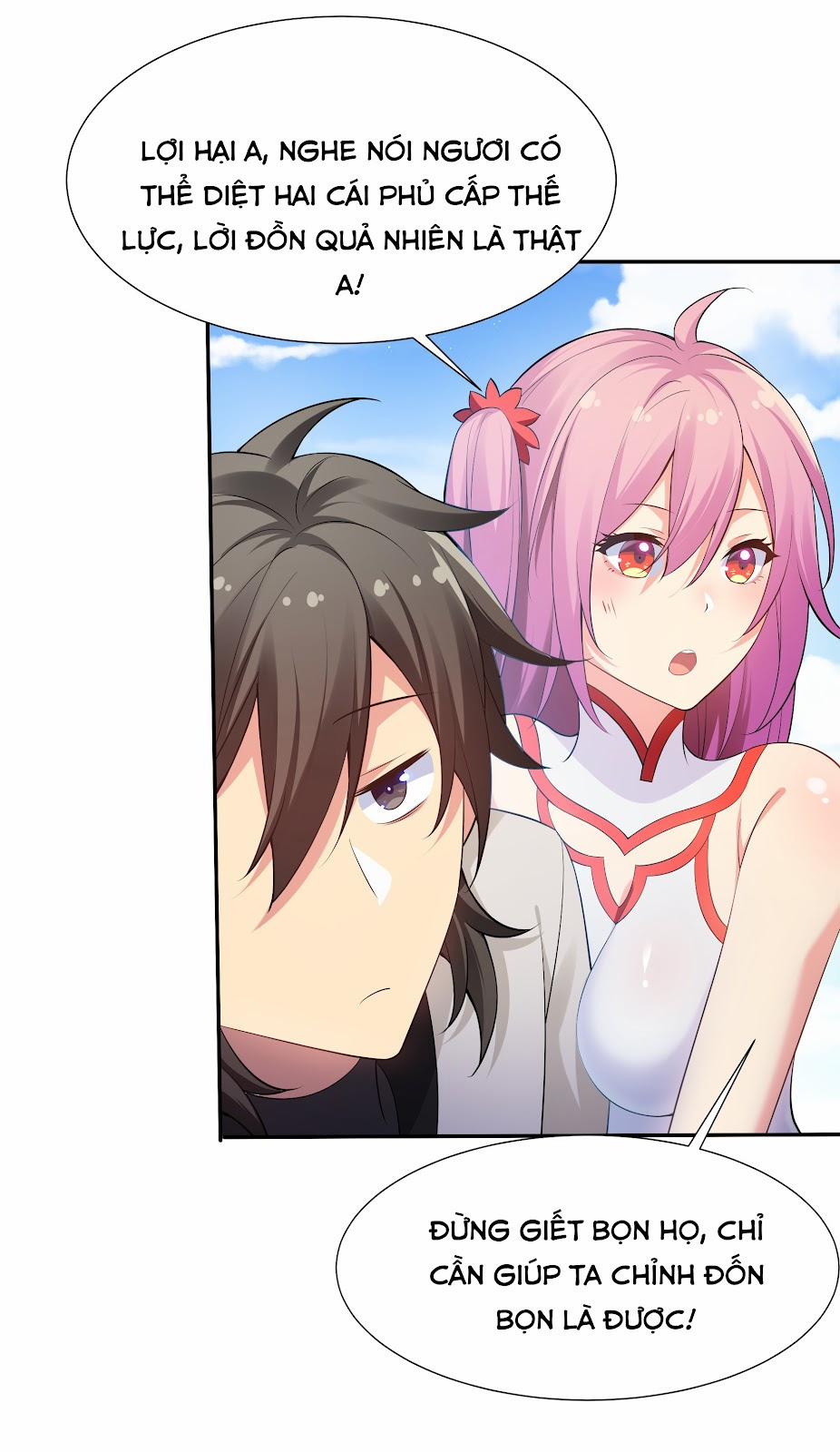 Toàn Bộ Tu Chân Giới Muội Tử Muốn Bắt Ta 88 trang 21