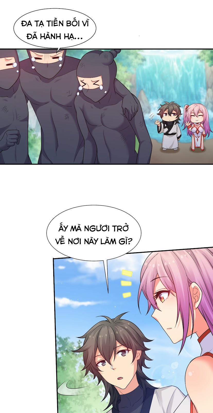 Toàn Bộ Tu Chân Giới Muội Tử Muốn Bắt Ta 88 trang 29