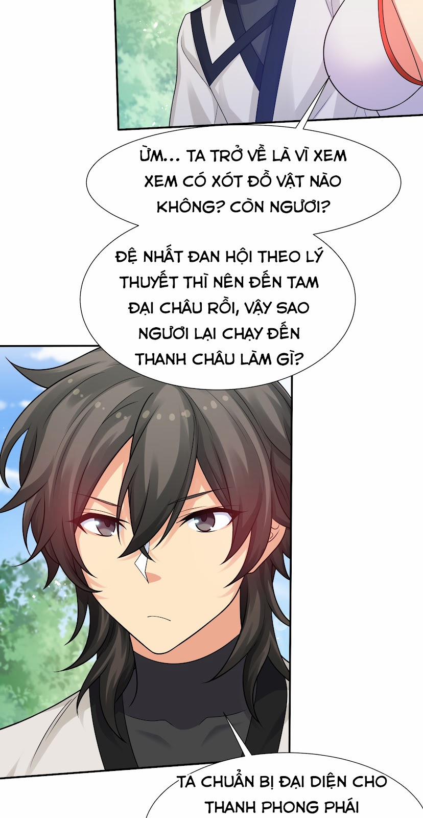 Toàn Bộ Tu Chân Giới Muội Tử Muốn Bắt Ta 88 trang 30