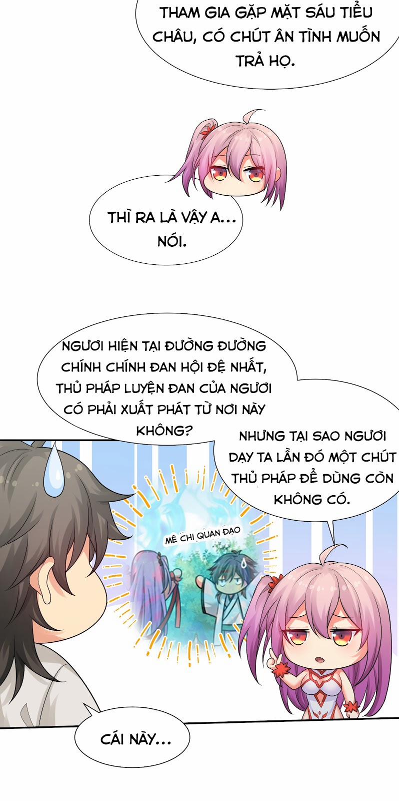 Toàn Bộ Tu Chân Giới Muội Tử Muốn Bắt Ta 88 trang 31