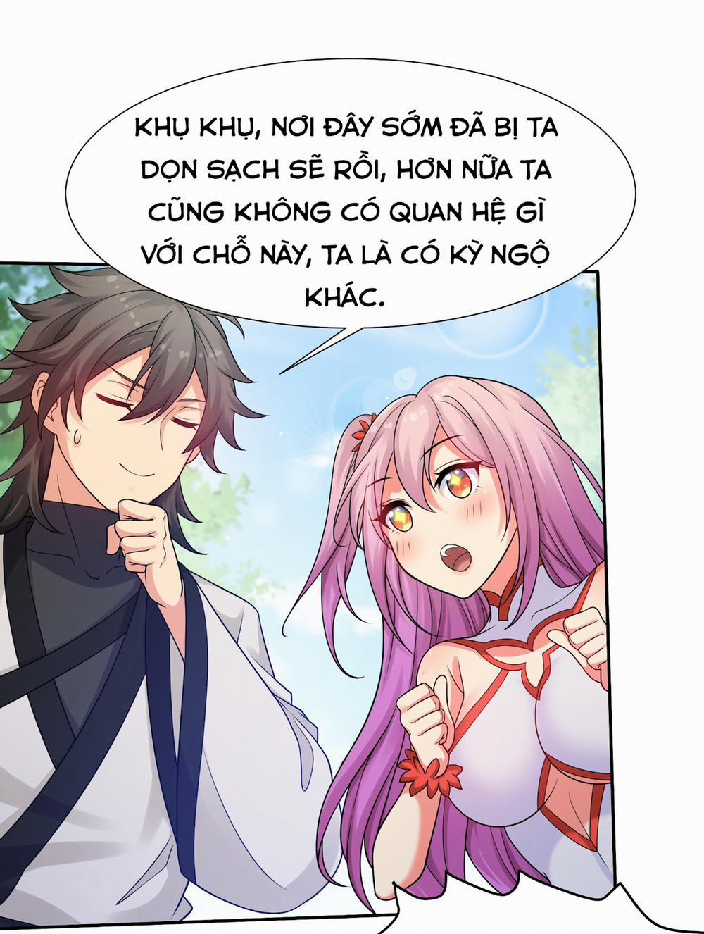 Toàn Bộ Tu Chân Giới Muội Tử Muốn Bắt Ta 88 trang 32