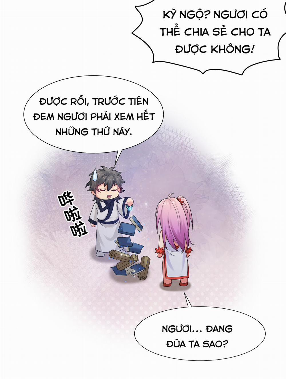 Toàn Bộ Tu Chân Giới Muội Tử Muốn Bắt Ta 88 trang 33