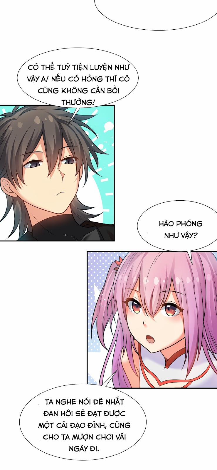 Toàn Bộ Tu Chân Giới Muội Tử Muốn Bắt Ta 88 trang 38