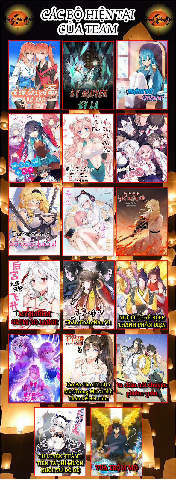 Toàn Bộ Tu Chân Giới Muội Tử Muốn Bắt Ta 90 trang 53