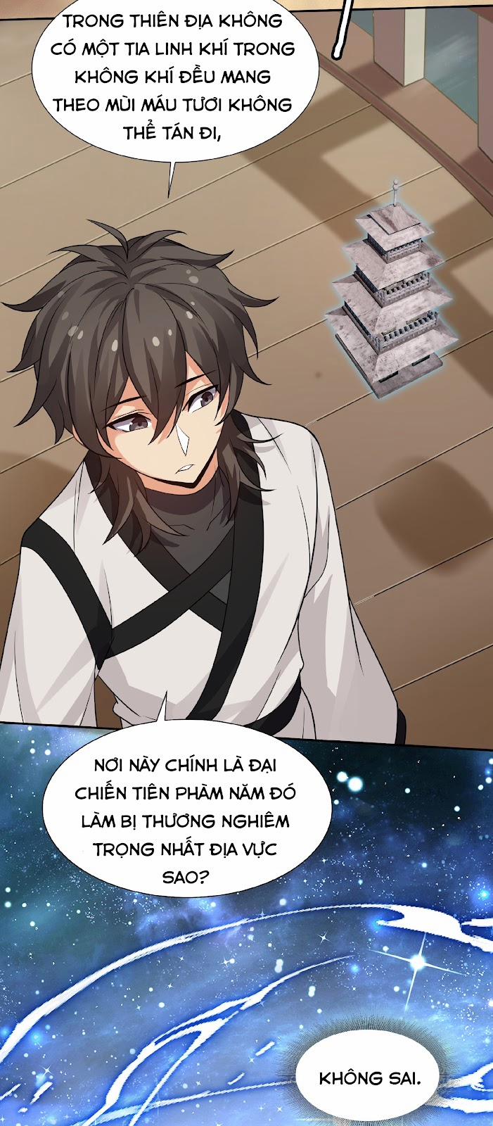 Toàn Bộ Tu Chân Giới Muội Tử Muốn Bắt Ta 91 trang 18