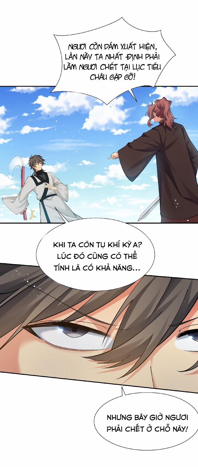 Toàn Bộ Tu Chân Giới Muội Tử Muốn Bắt Ta 91 trang 25