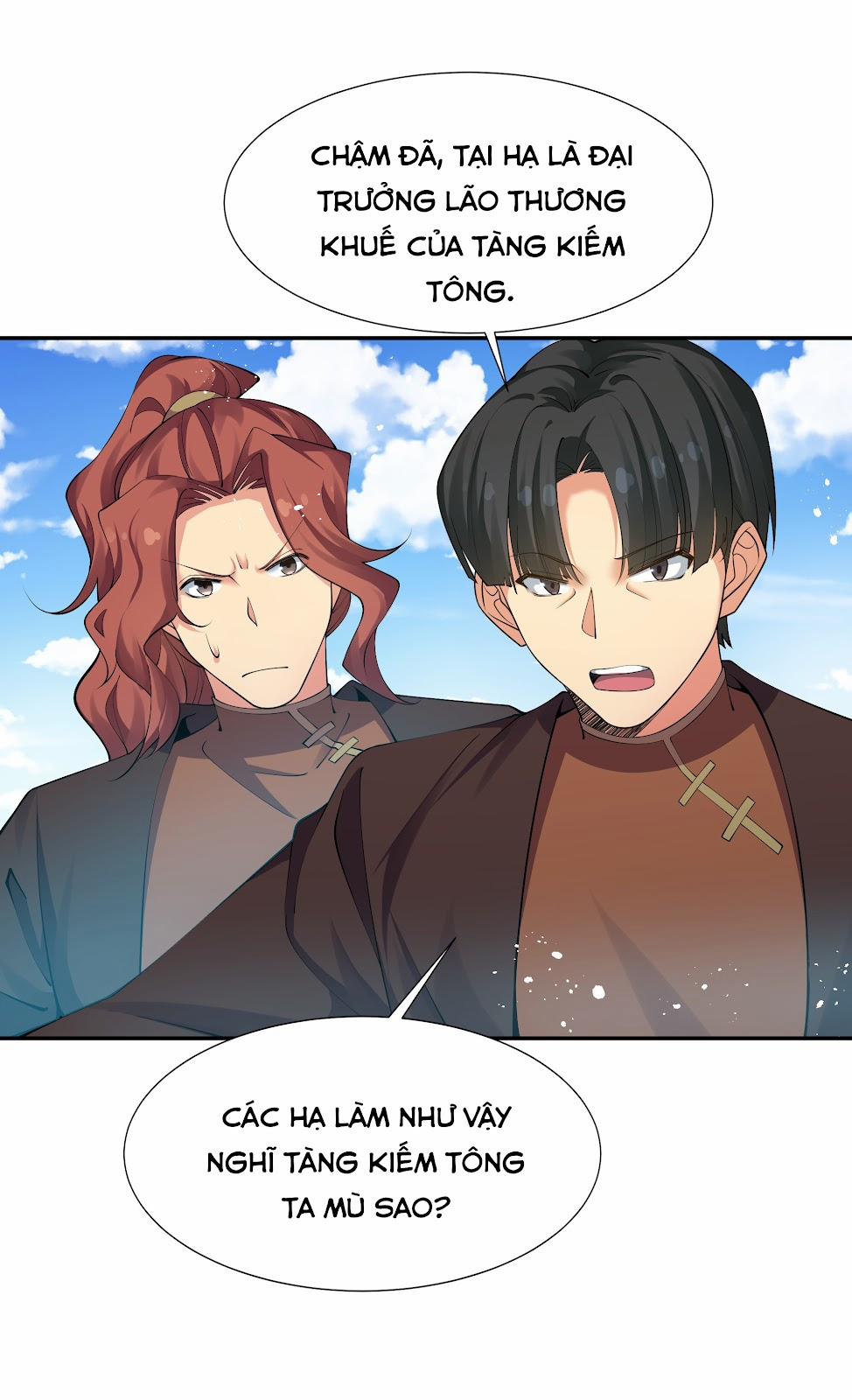 Toàn Bộ Tu Chân Giới Muội Tử Muốn Bắt Ta 91 trang 26