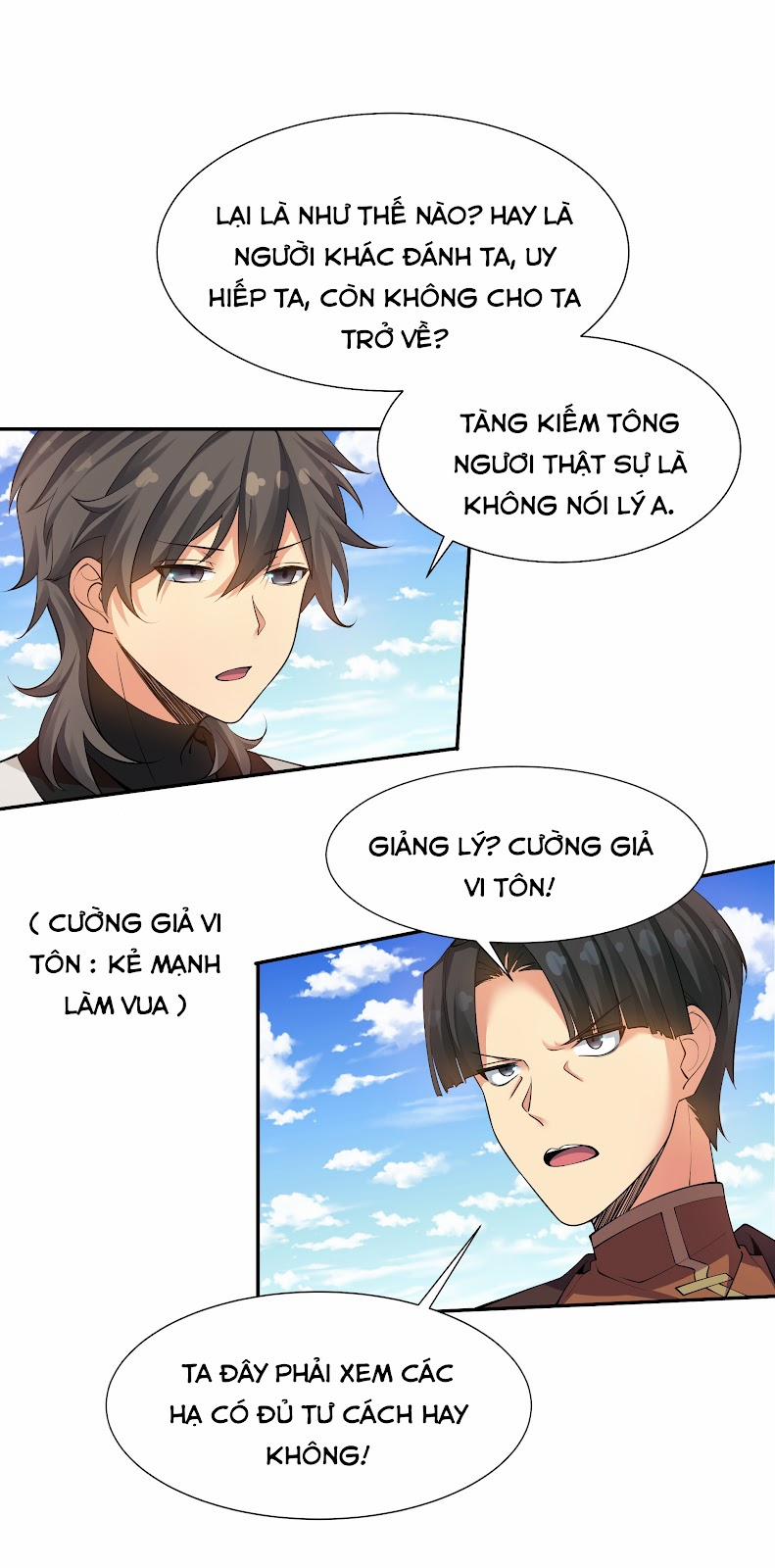 Toàn Bộ Tu Chân Giới Muội Tử Muốn Bắt Ta 91 trang 27