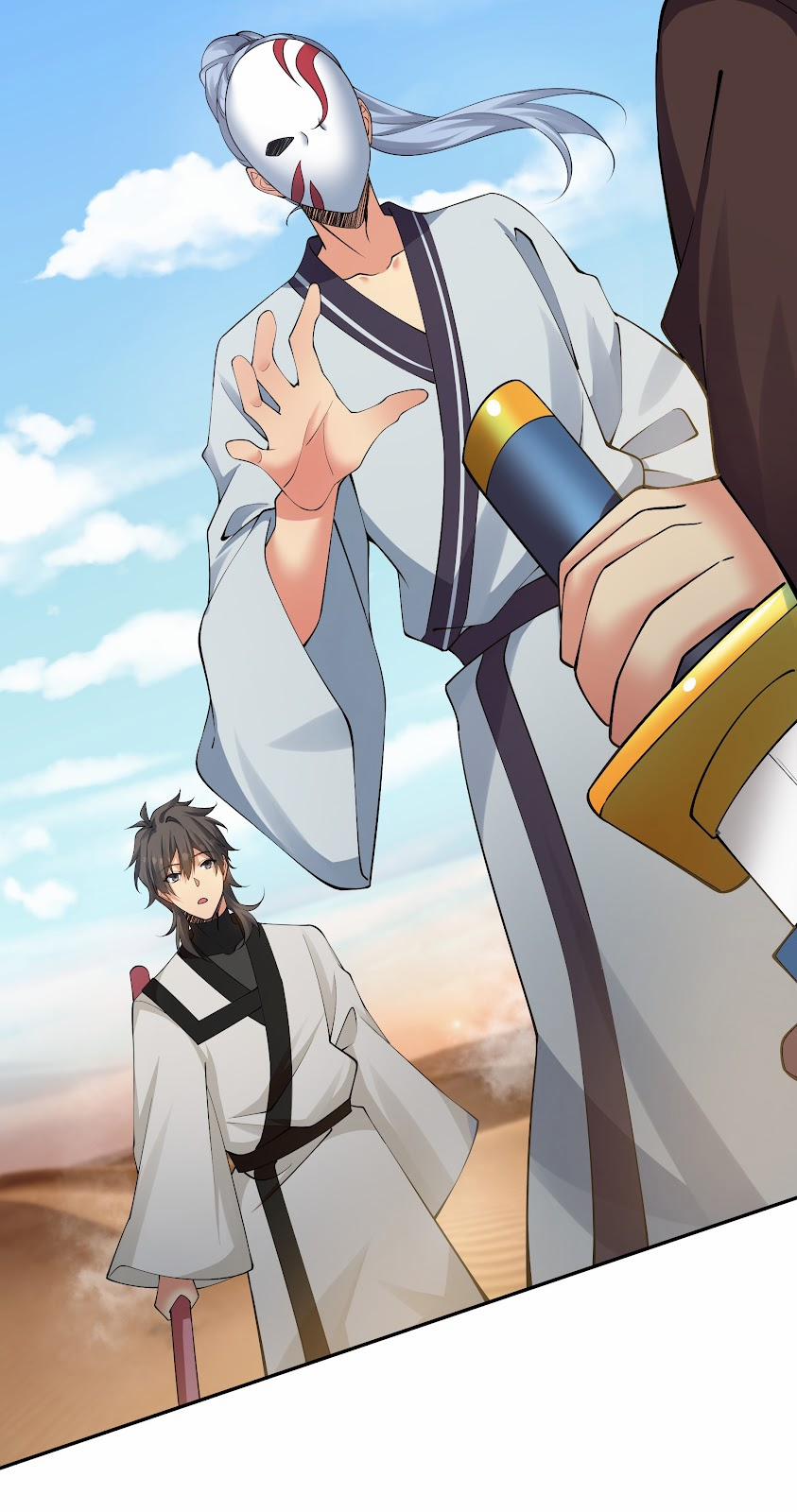 Toàn Bộ Tu Chân Giới Muội Tử Muốn Bắt Ta 91 trang 30