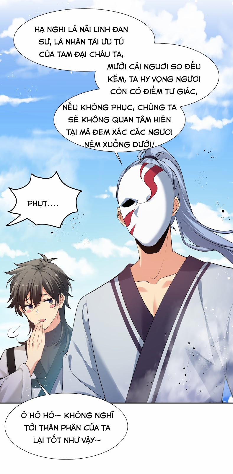 Toàn Bộ Tu Chân Giới Muội Tử Muốn Bắt Ta 91 trang 35