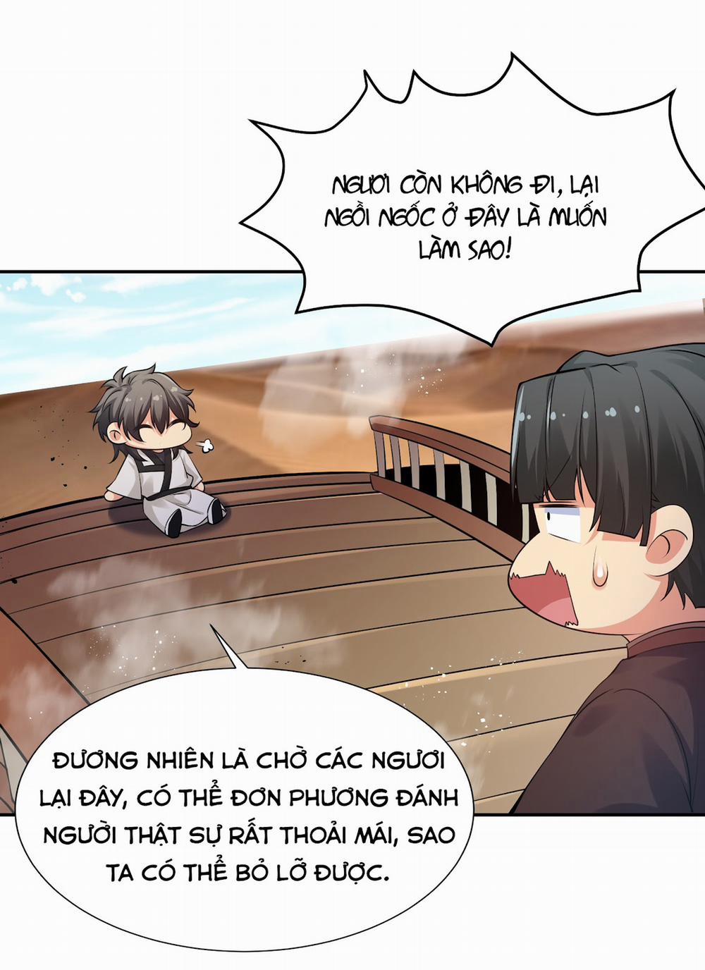 Toàn Bộ Tu Chân Giới Muội Tử Muốn Bắt Ta 91 trang 37