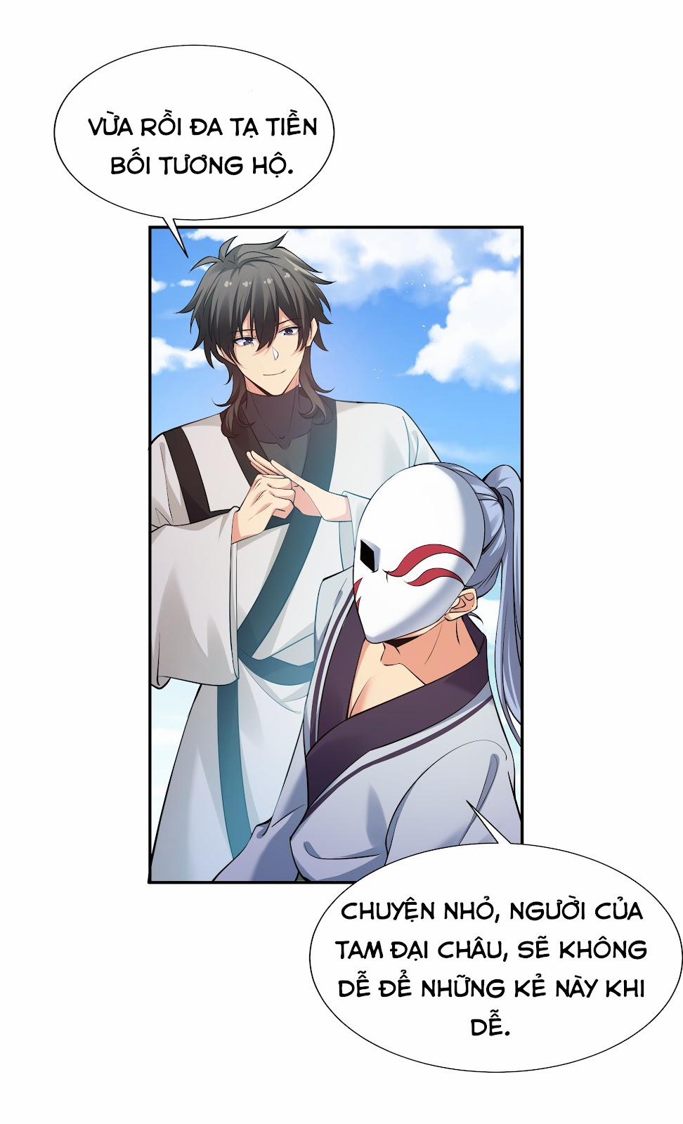 Toàn Bộ Tu Chân Giới Muội Tử Muốn Bắt Ta 91 trang 39