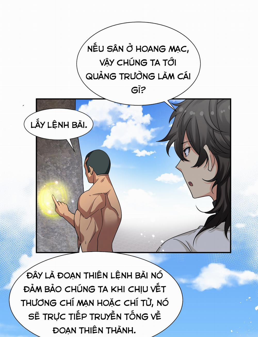 Toàn Bộ Tu Chân Giới Muội Tử Muốn Bắt Ta 93 trang 30